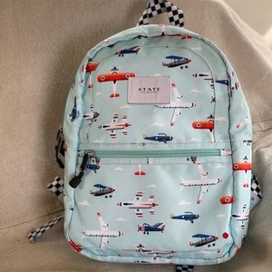 STATE Mini Kane Airplane Backpack